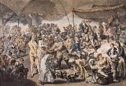 Colonel Mordaunt-s Cock Match at Lucknow